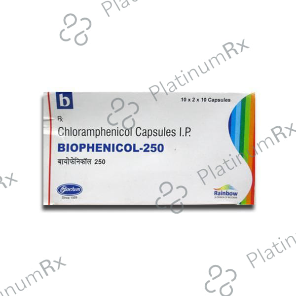 Biophenicol 250mg Capsule 10s