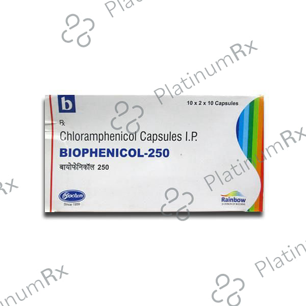 Biophenicol 250mg Capsule 10s
