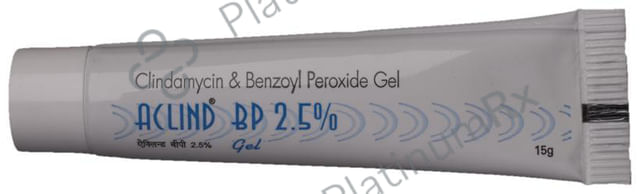 Aclind BP 2.5% Gel 15gm