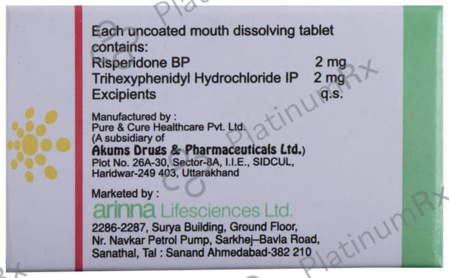 Rospitril Plus 2 Tablet