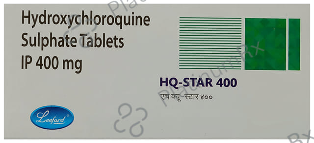 HQ Star 400mg Tablet 10s