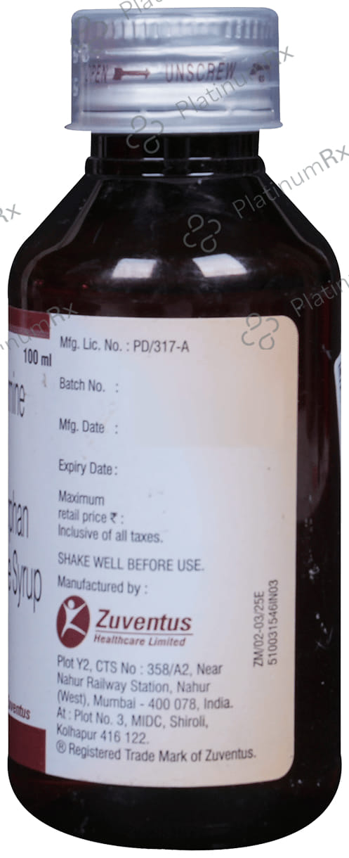 Soventus DX Syrup 100ml