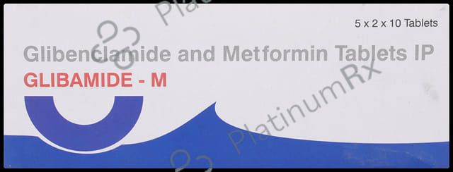 Glibamide M 5mg/500mg Tablet