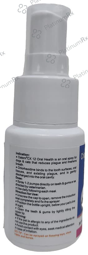 Oatem CX 12 Oral Health Pet Mouth Spray