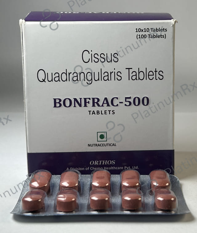Bonfrac 500mg Tablet 10s