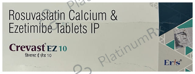 Crevast EZ 10/10mg Tablet 10s