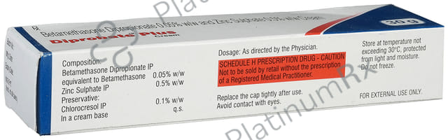 Diprobate Plus Cream 30gm