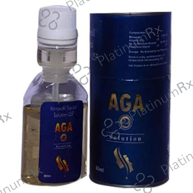 AGA 2% Lotion 60ml
