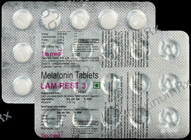 Lamrest 3mg Tablet 15s