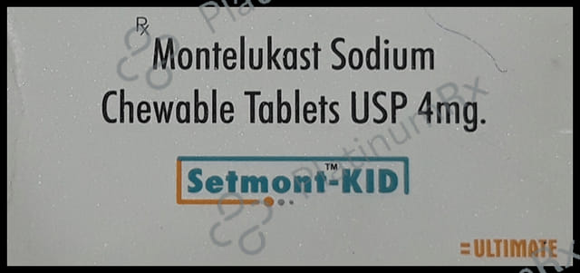 Setmont-Kid Chewable Tablet
