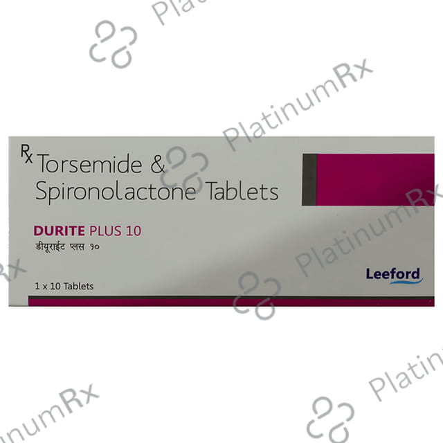 Durite Plus 50/10mg Tablet 10s