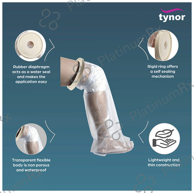 Tynor C16 Cast Cover for Leg Universal 1s