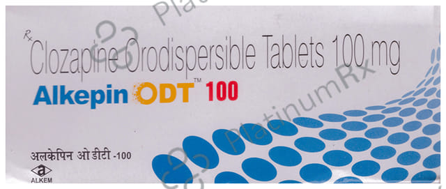 Alkepin 100mg ODT Tablet 10s