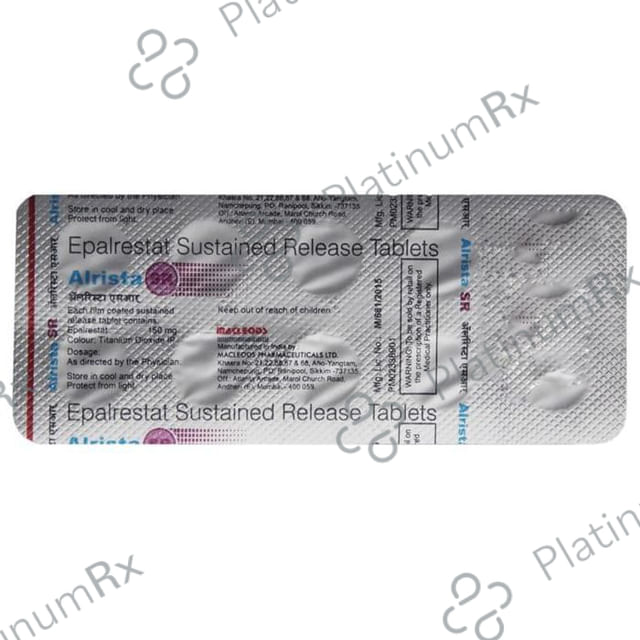 Alrista 150mg SR Tablet 10s