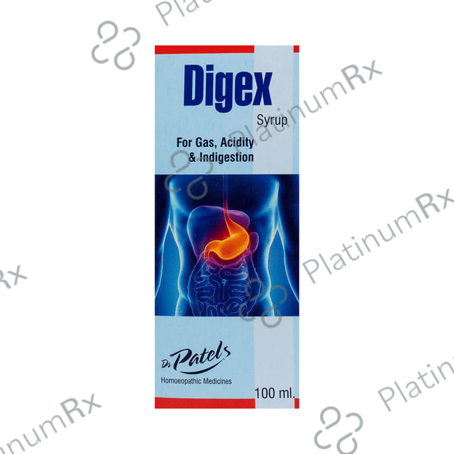Dr. Patel's Digex Syrup