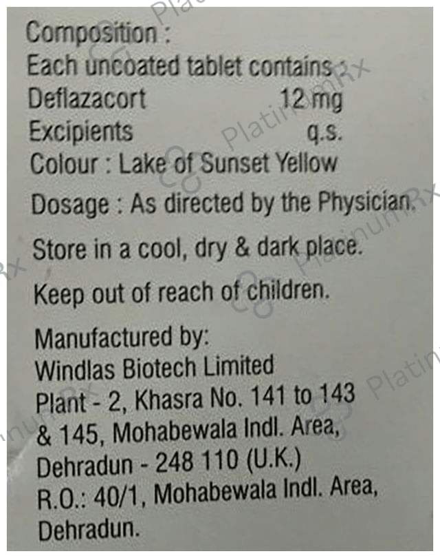 Cortimax 12mg Tablet 6s