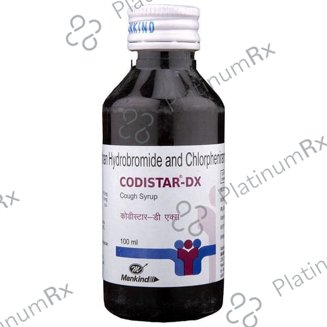 Codistar DX 4/10mg Syrup 100ml