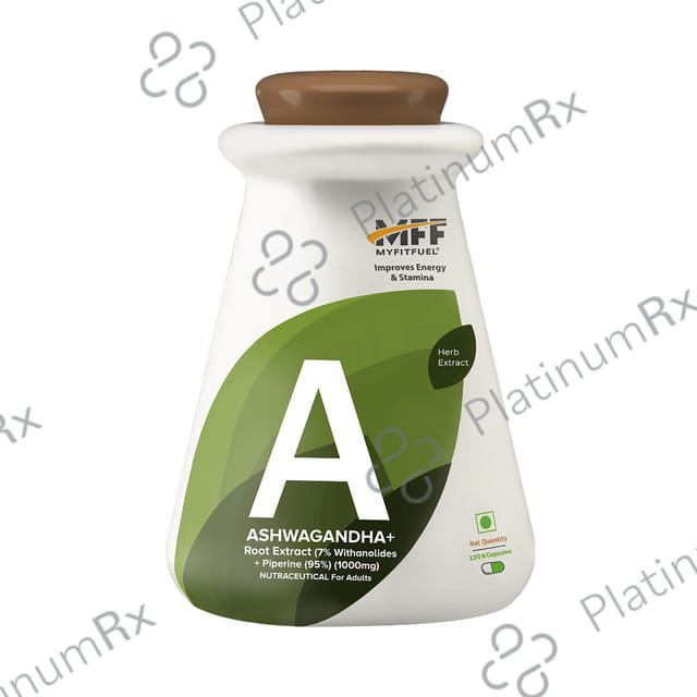 MyFitFuel Ashwagandha Root Extract Capsule 120 capsules