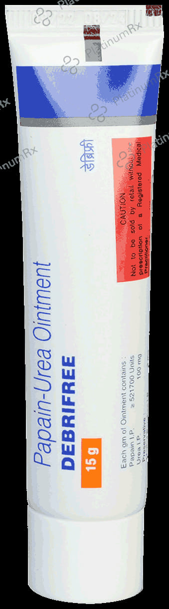 Debrifree Ointment 15gm