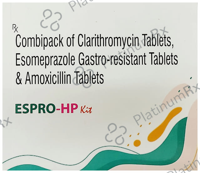 Espro HP 750/500/40mg Kit 1s