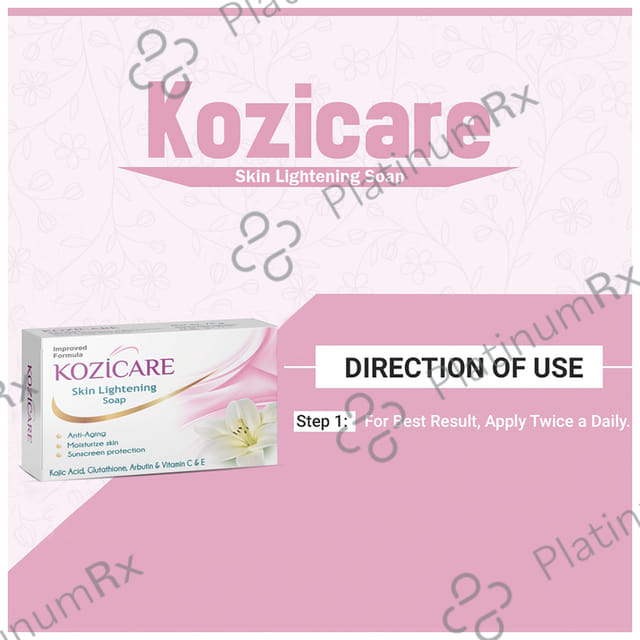 Kozicare Skin Lightening Soap 75gm