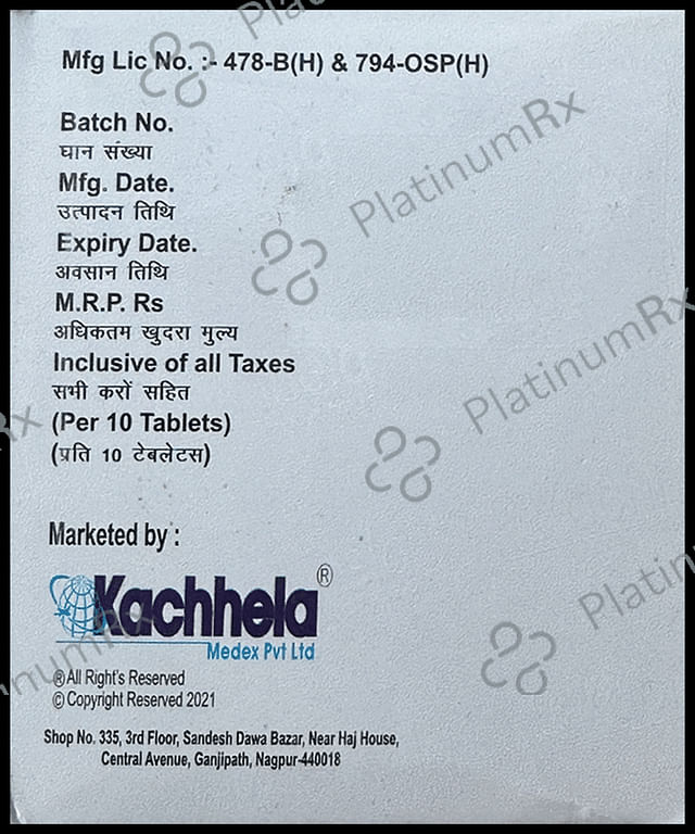 Covilife Nac 600 Tablet