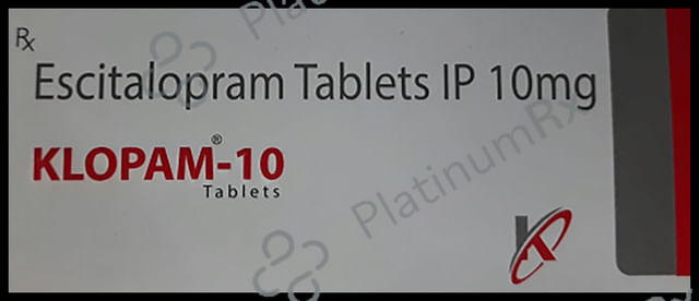 Klopam 10 Tablet