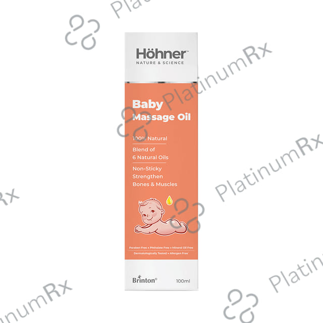 Hohner Baby Massage Oil