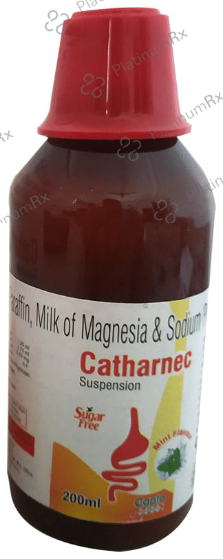 Catharnec Oral Suspension Mint Sugar Free