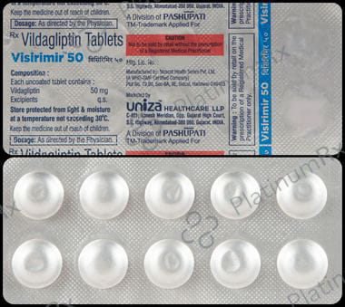 Visirimir 50mg Tablet