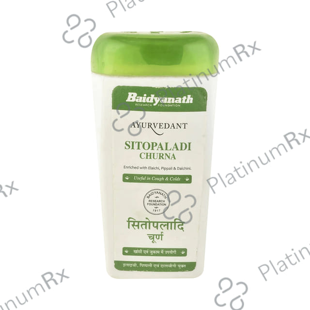 Baidyanath (Jhansi) Ayurvedant Sitopaladi Churna