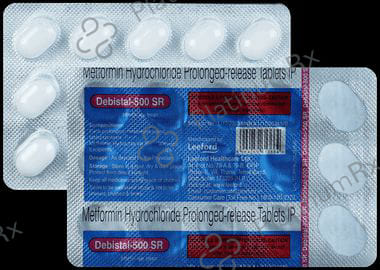 Debistal 500 SR Tablet