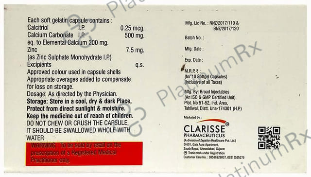 Cocal Plus Soft Gelatin Capsule 10s