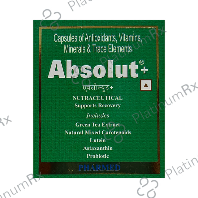 Absolut + Capsule 10s