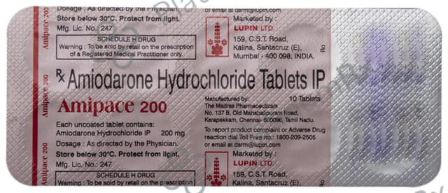 Amipace 200mg Tablet 10s