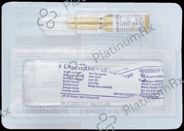Cor 9 250mg Injection 1s