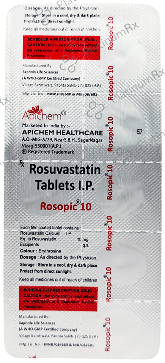Rosopic 10mg Tablet