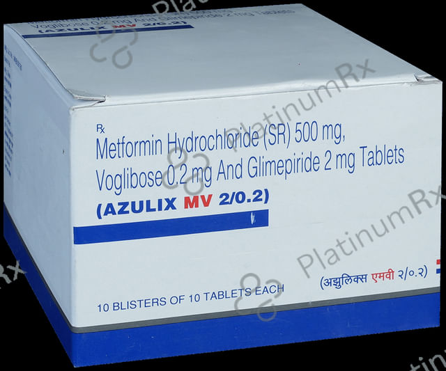 Azulix MV 2/500/0.2mg Tablet SR 10s