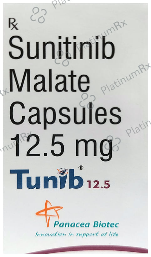 Tunib 12.5mg Capsule 28s