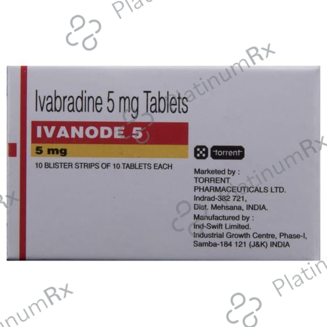 Ivanode 5mg Tablet 10s