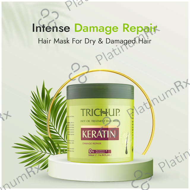 Trichup Keratin Hot Oil Treatment Hair Mask