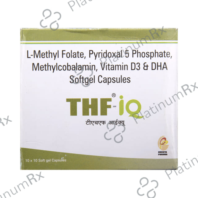 THF -IQ Softgel Capsule
