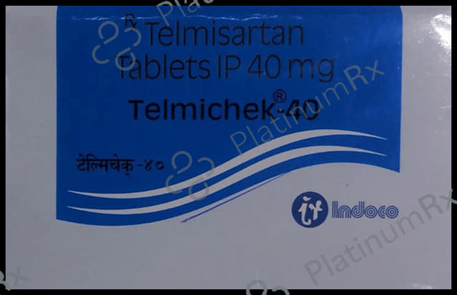 Telmichek 40mg Tablet 15s