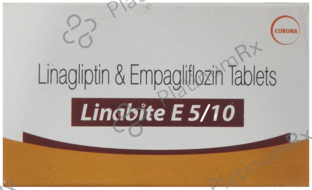 Linabite E 5/10mg Tablet 10s