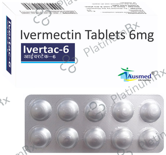 Ivertac 6 Tablet