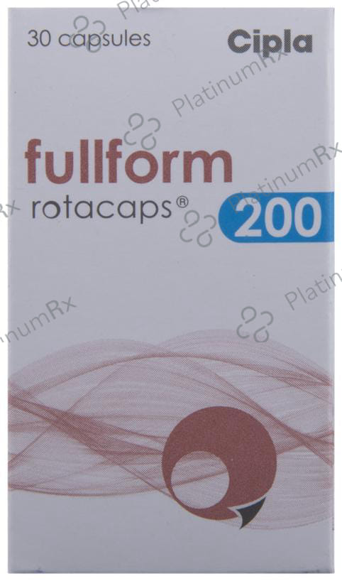 Fullform 200/6mcg Rotacap 30s
