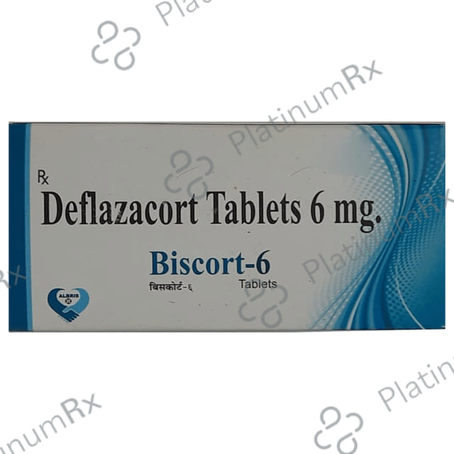 Biscort 6 Tablet