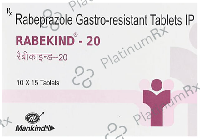 Rabekind 20mg Tablet 15s