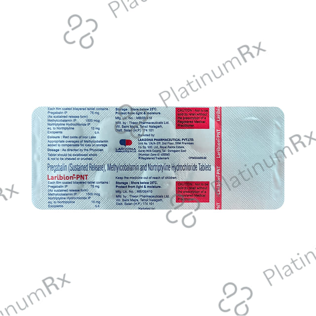 Laribion PNT Tablet SR 10s