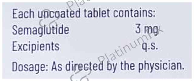 Sembolic 3mg Tablet 10s